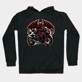 Sport Bike - Speed Demon Hoodie